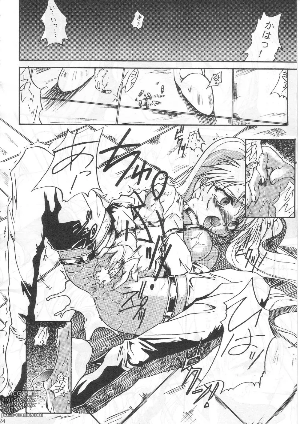 Page 23 of doujinshi SOLID STATE archive 1