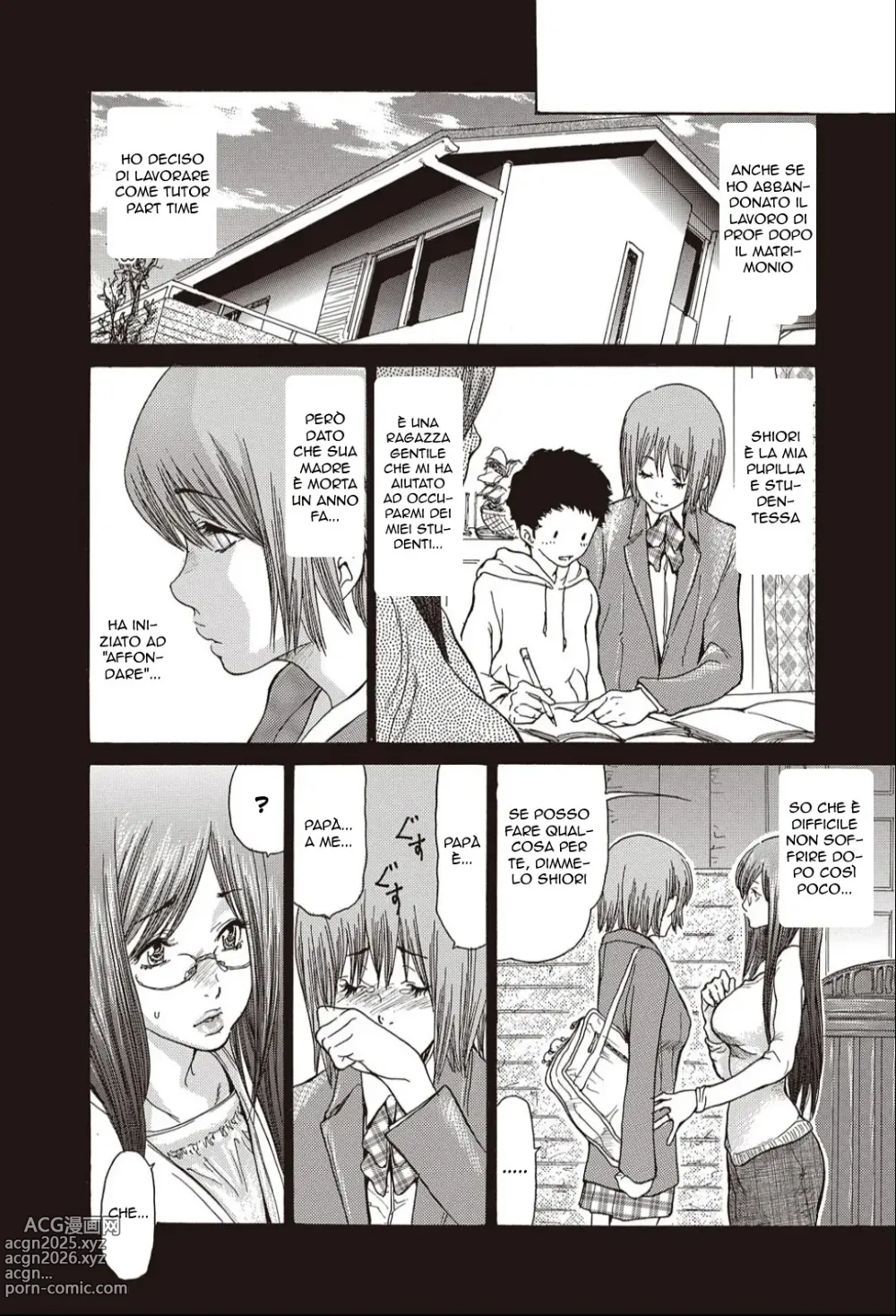 Page 4 of manga Per il Bene di Un' Altra