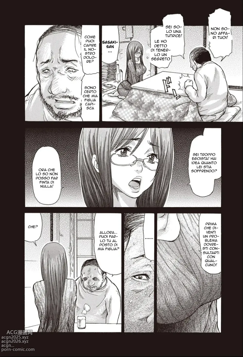 Page 6 of manga Per il Bene di Un' Altra