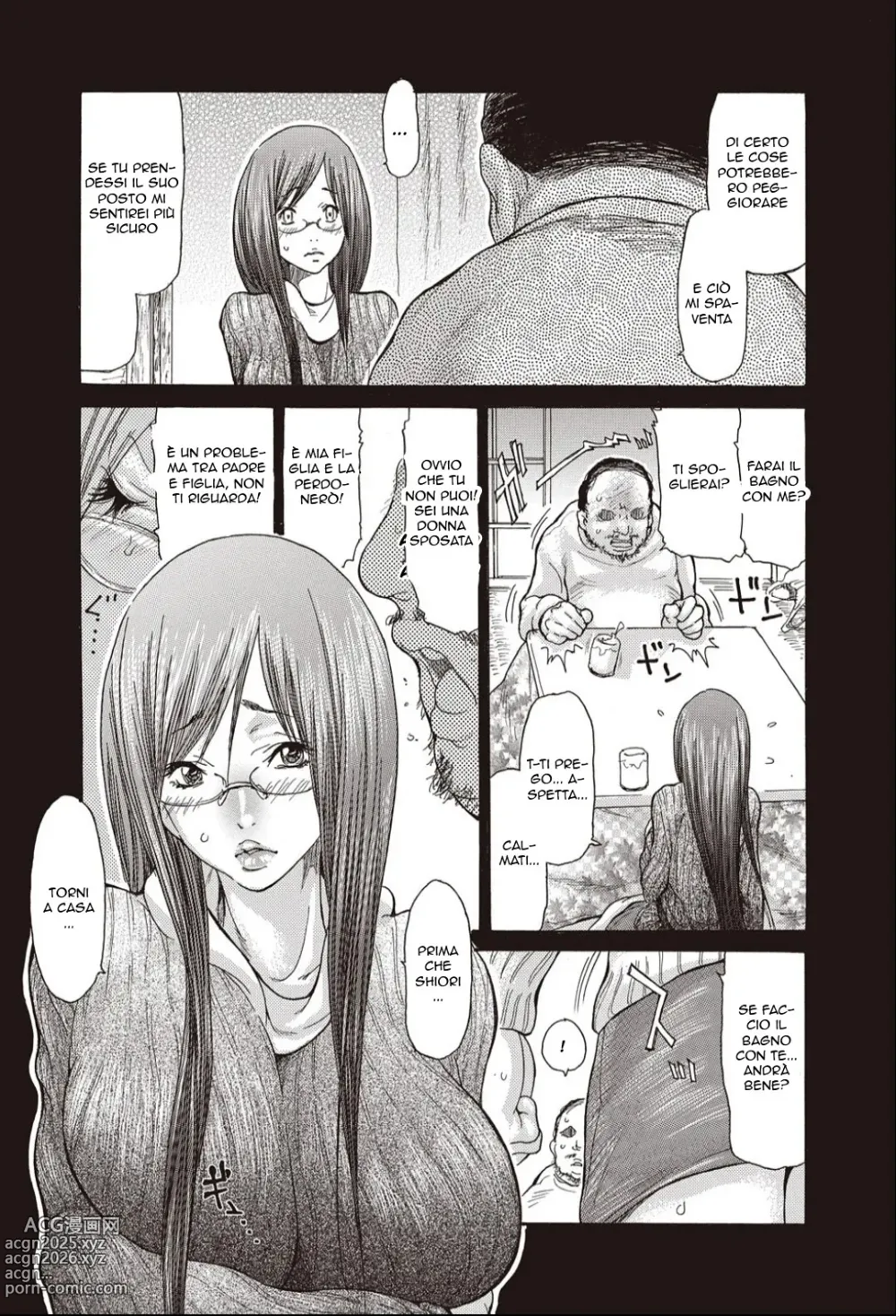 Page 7 of manga Per il Bene di Un' Altra