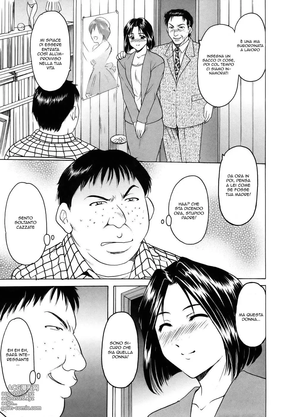 Page 3 of manga Una Nuova Mamma