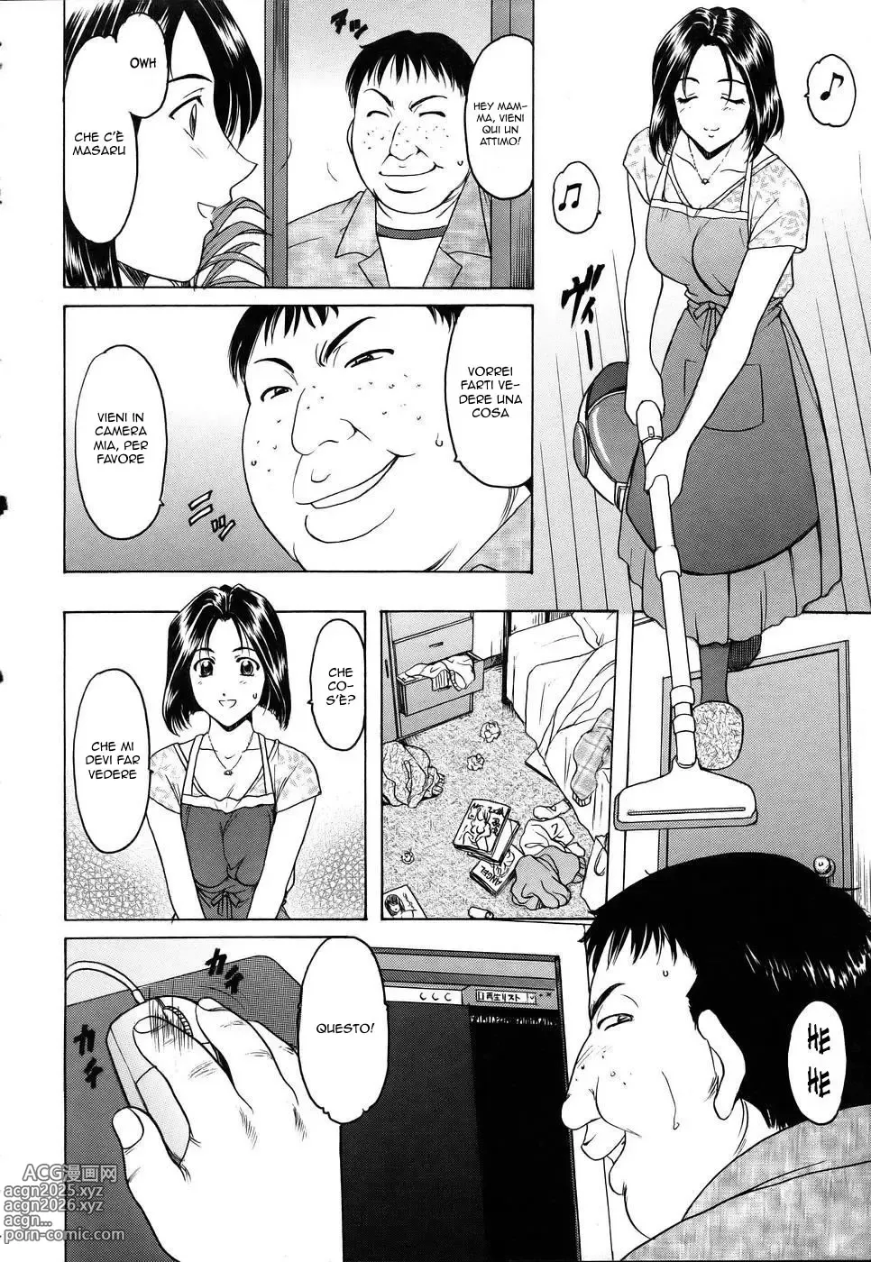 Page 4 of manga Una Nuova Mamma