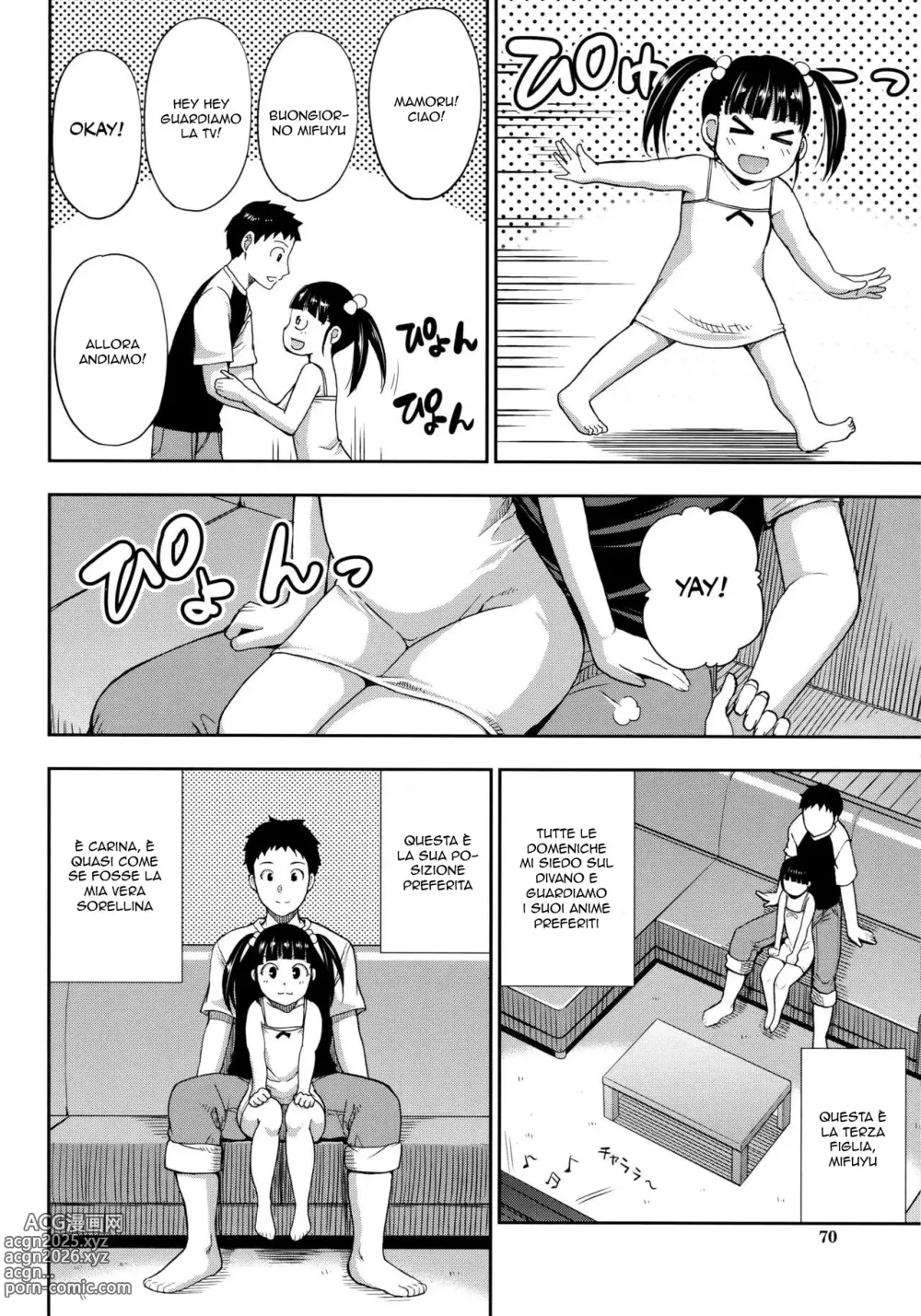 Page 2 of manga Farsi una Famiglia