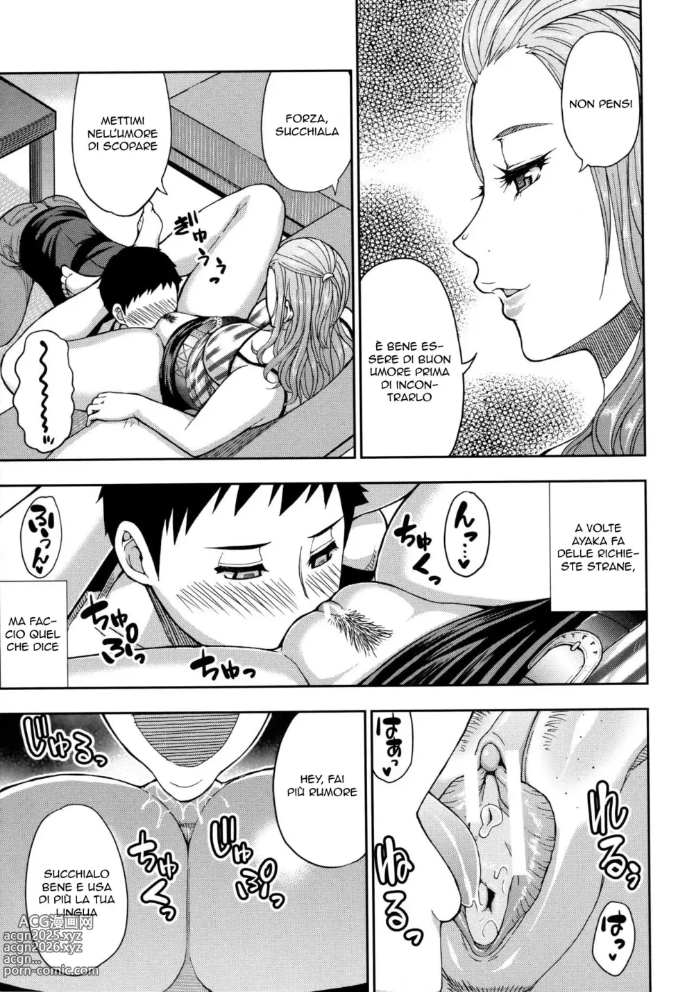 Page 7 of manga Farsi una Famiglia