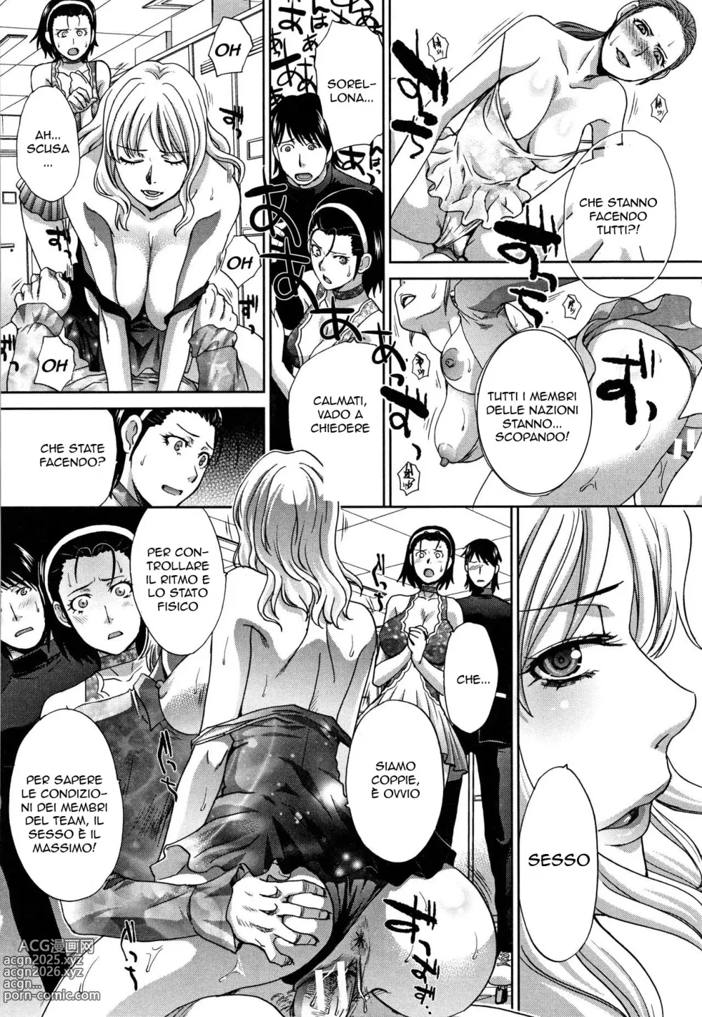 Page 4 of manga Fare Coppia con mia Sorella