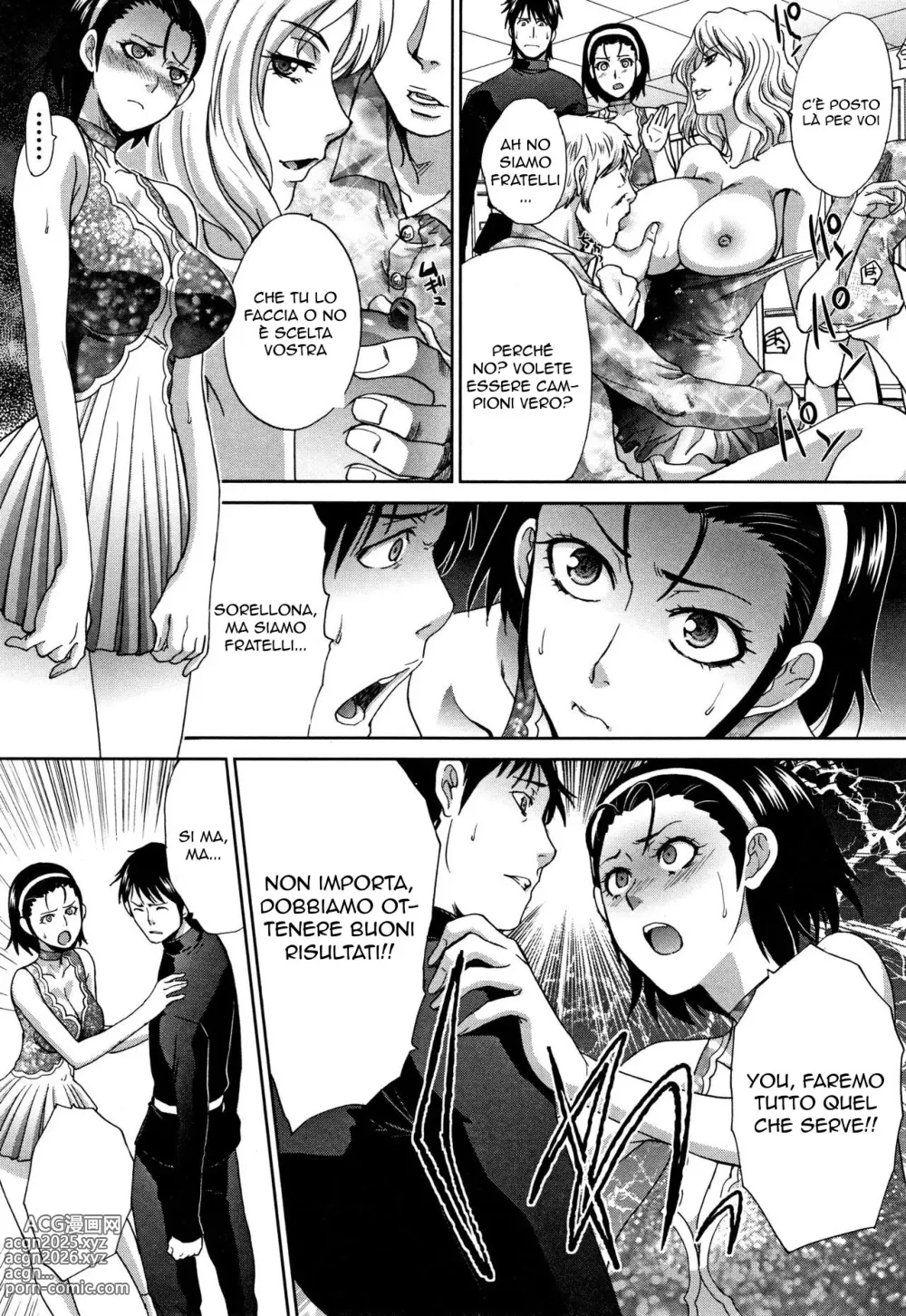 Page 5 of manga Fare Coppia con mia Sorella