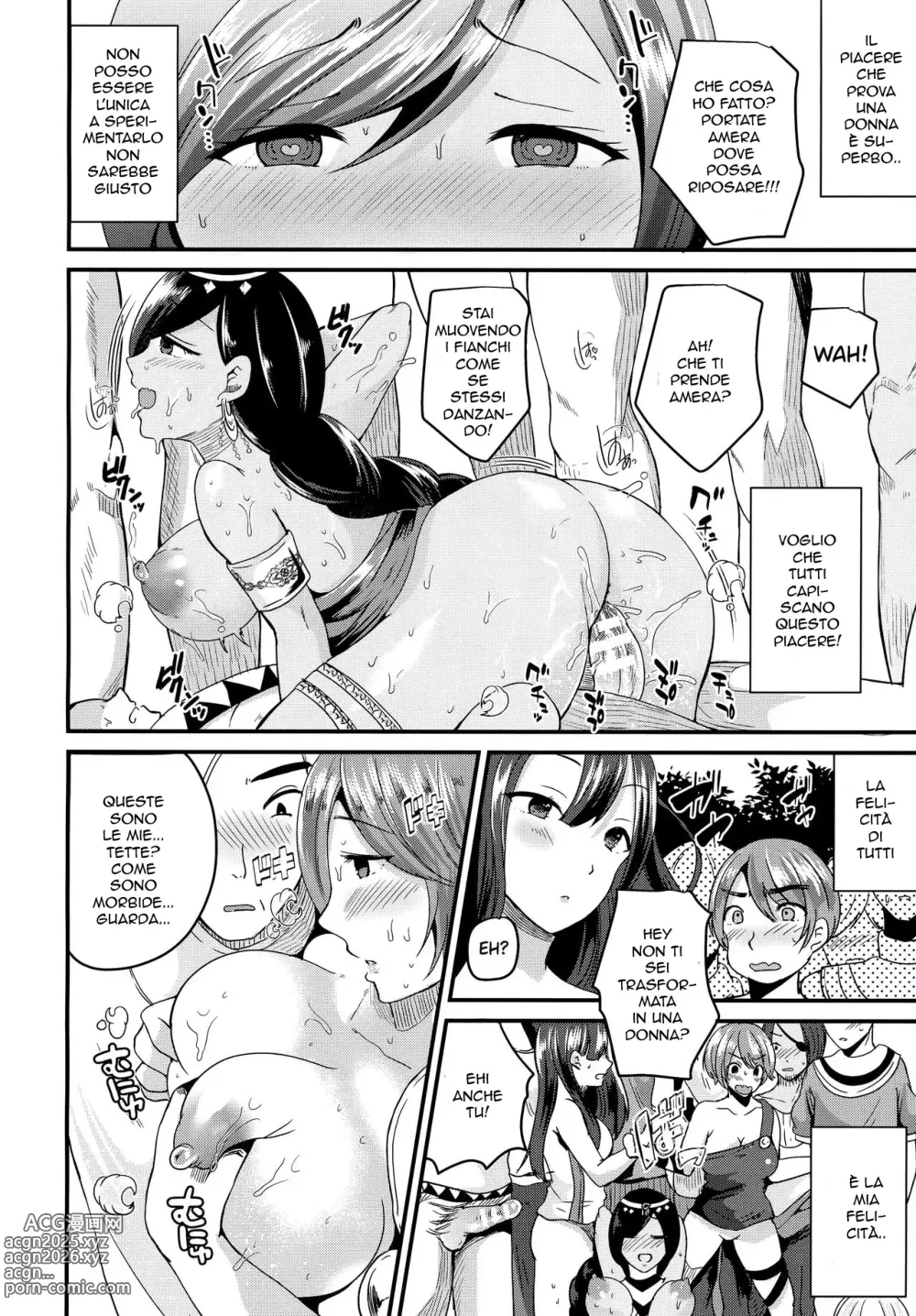 Page 12 of manga Nyotaika Shite Odoriko ni Naru