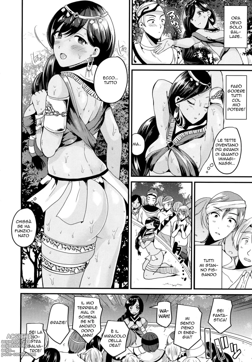 Page 6 of manga Nyotaika Shite Odoriko ni Naru