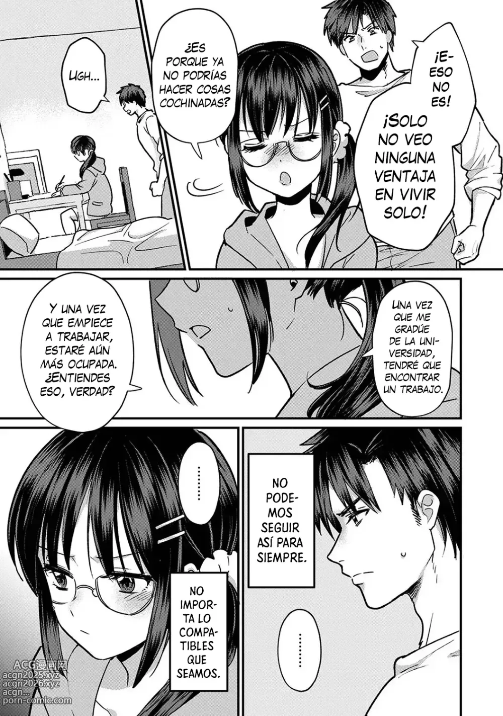 Page 21 of doujinshi Mi hermana mayor no es mi tipo pero tenemos una increíble química sexual 07