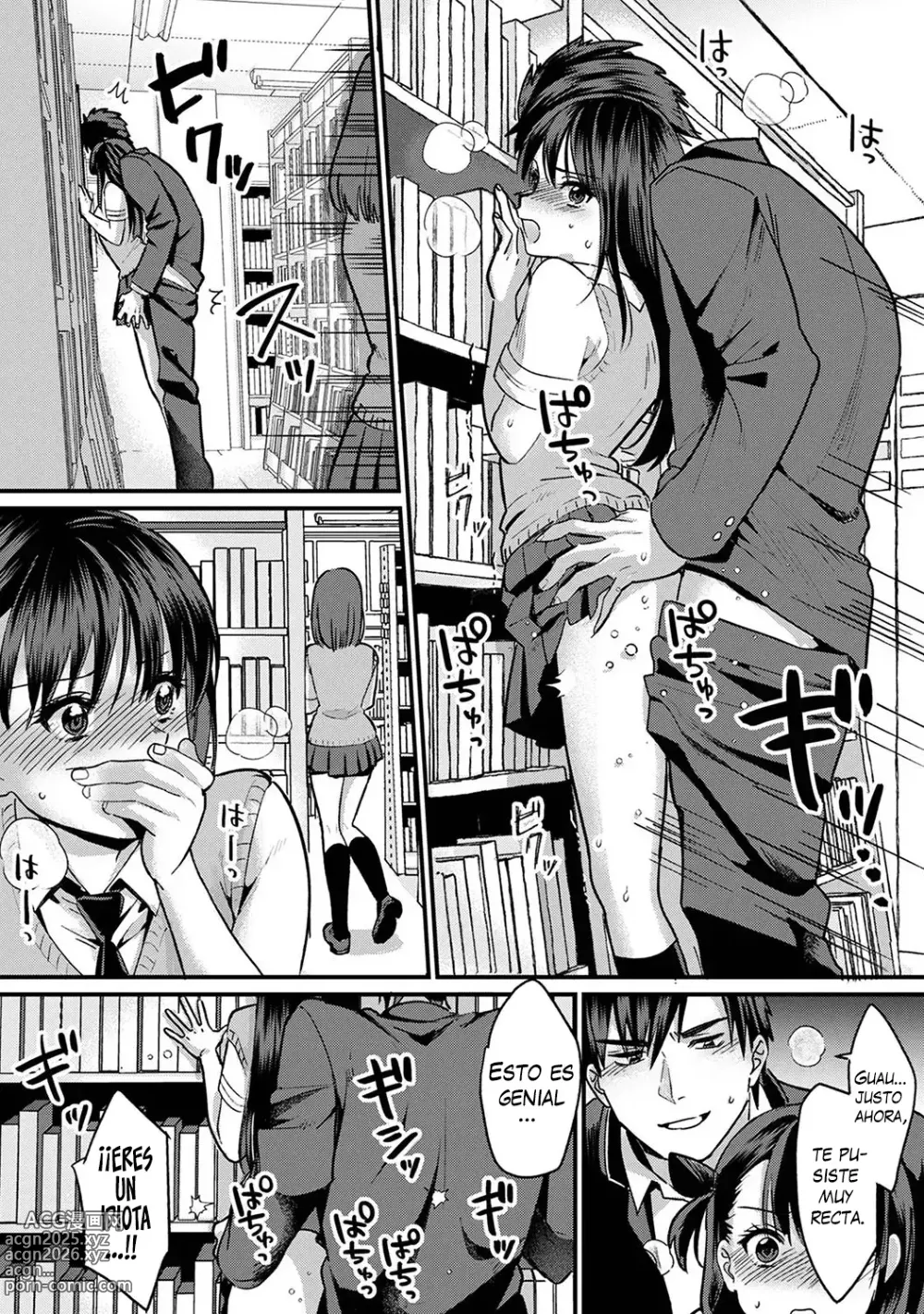 Page 6 of doujinshi Mi hermana mayor no es mi tipo pero tenemos una increíble química sexual 07