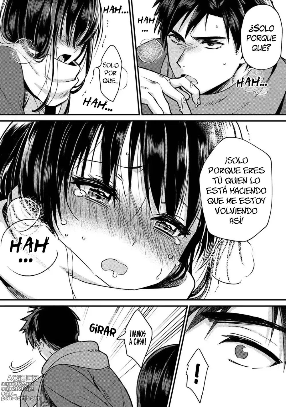 Page 15 of doujinshi Mi hermana mayor no es mi tipo pero tenemos una increíble química sexual 08