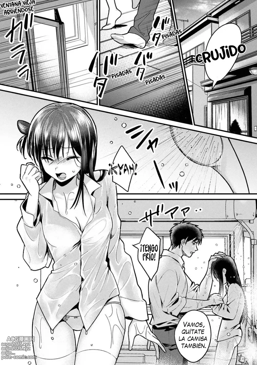 Page 16 of doujinshi Mi hermana mayor no es mi tipo pero tenemos una increíble química sexual 08