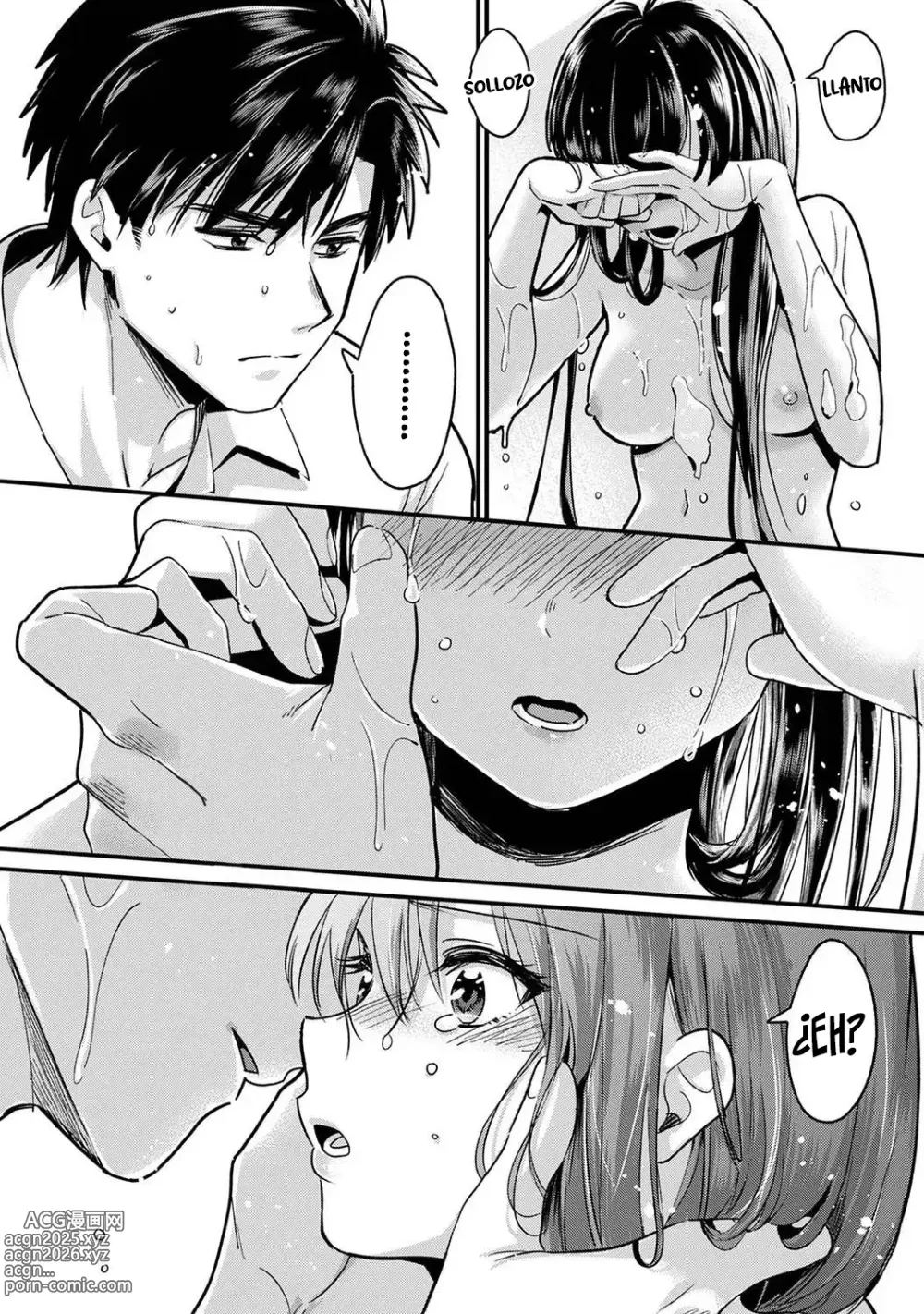 Page 19 of doujinshi Mi hermana mayor no es mi tipo pero tenemos una increíble química sexual 08