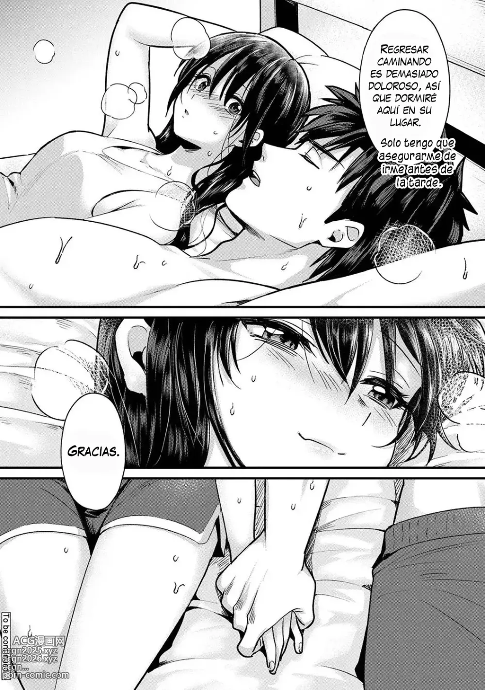 Page 33 of doujinshi Mi hermana mayor no es mi tipo pero tenemos una increíble química sexual 08