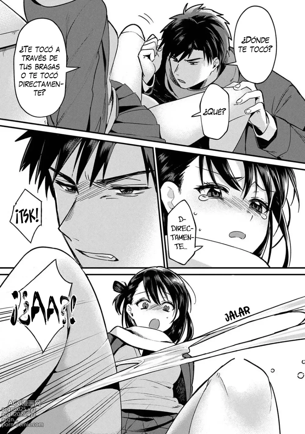 Page 7 of doujinshi Mi hermana mayor no es mi tipo pero tenemos una increíble química sexual 08