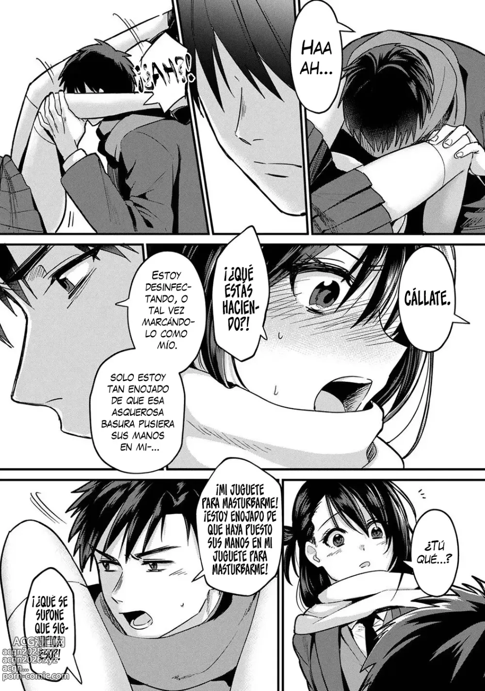 Page 9 of doujinshi Mi hermana mayor no es mi tipo pero tenemos una increíble química sexual 08