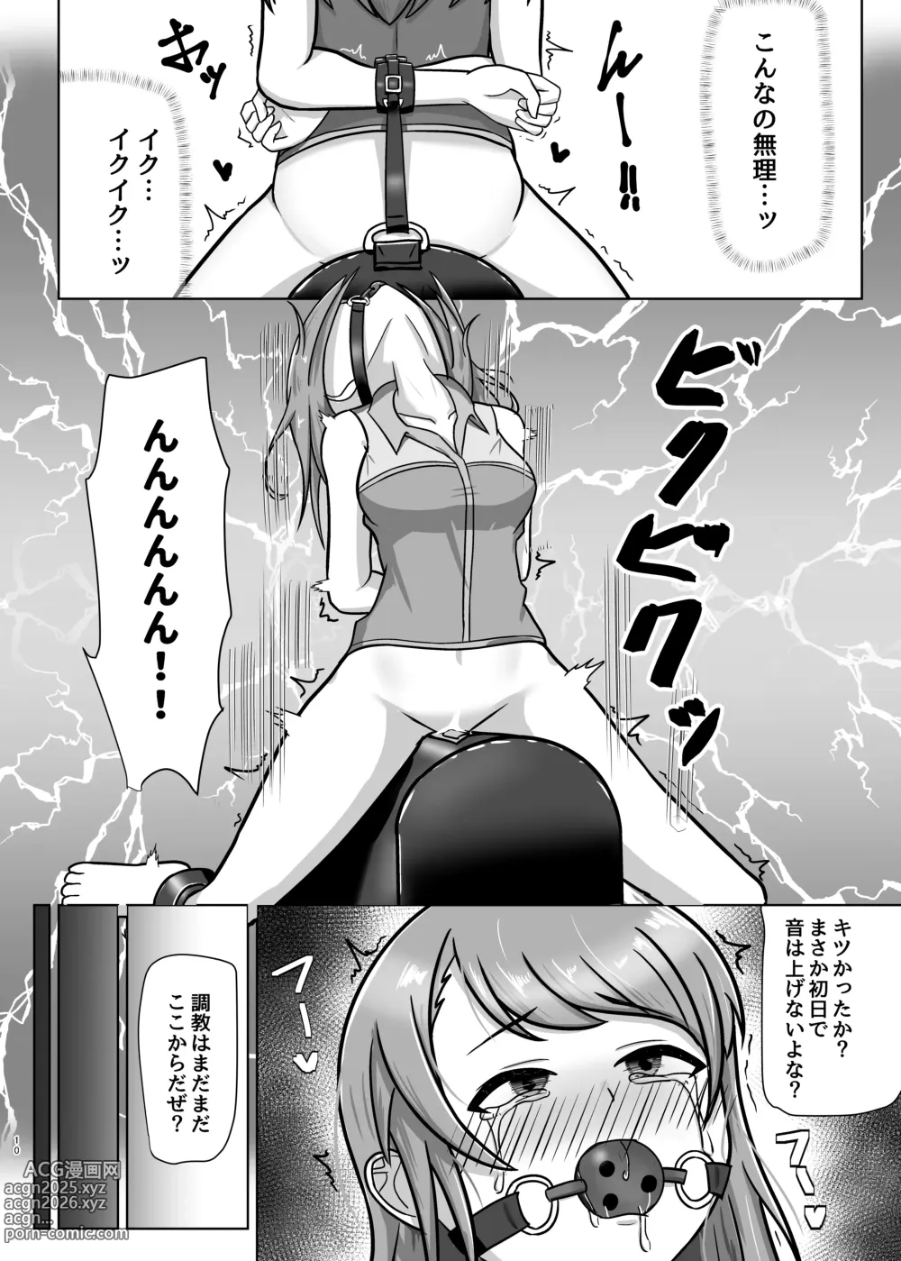 Page 9 of doujinshi Ninki Zecchou Idol Tsukamaete XX Shite Mita