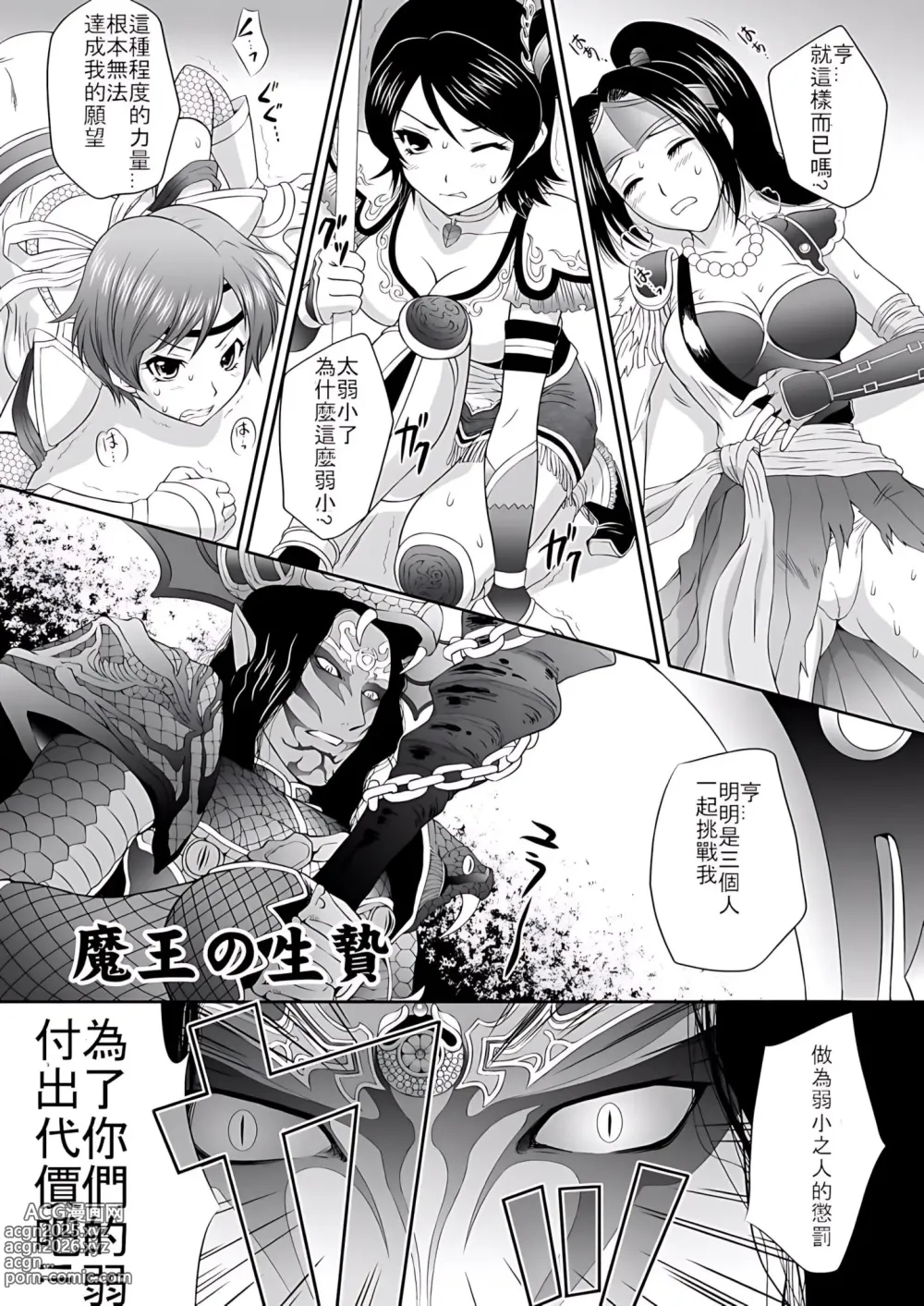 Page 4 of doujinshi Musou MOROCHIN (decensored)