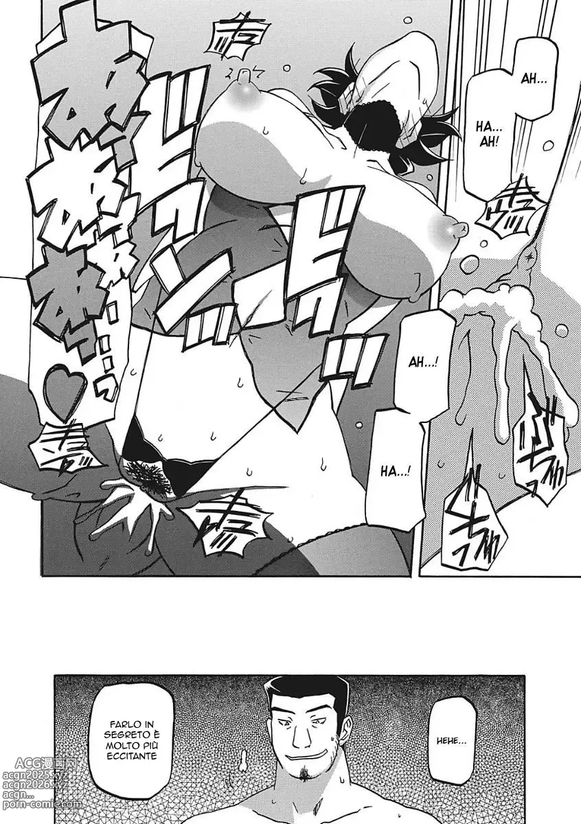 Page 163 of manga Una Mamma da Dominare 1