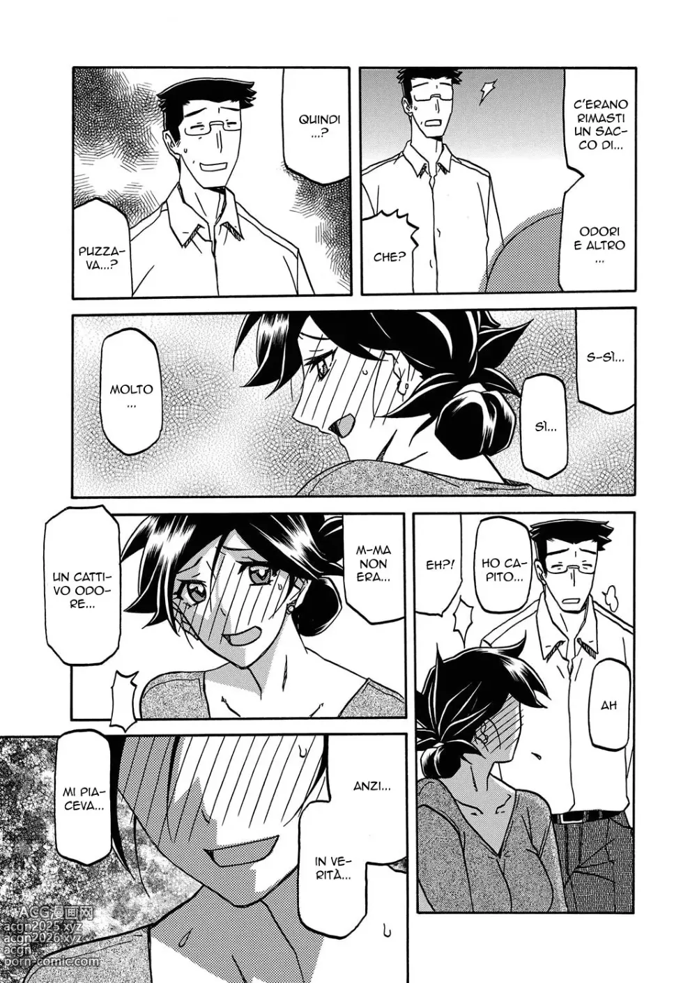 Page 160 of manga Una Mamma da Dominare 2