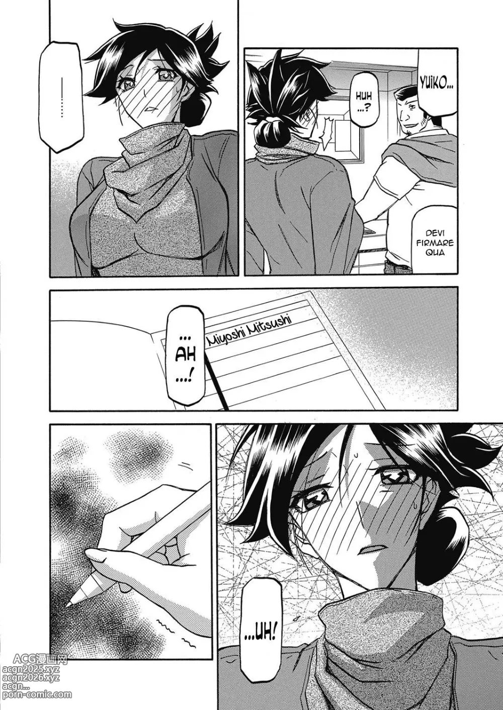 Page 46 of manga Una Mamma da Dominare 2