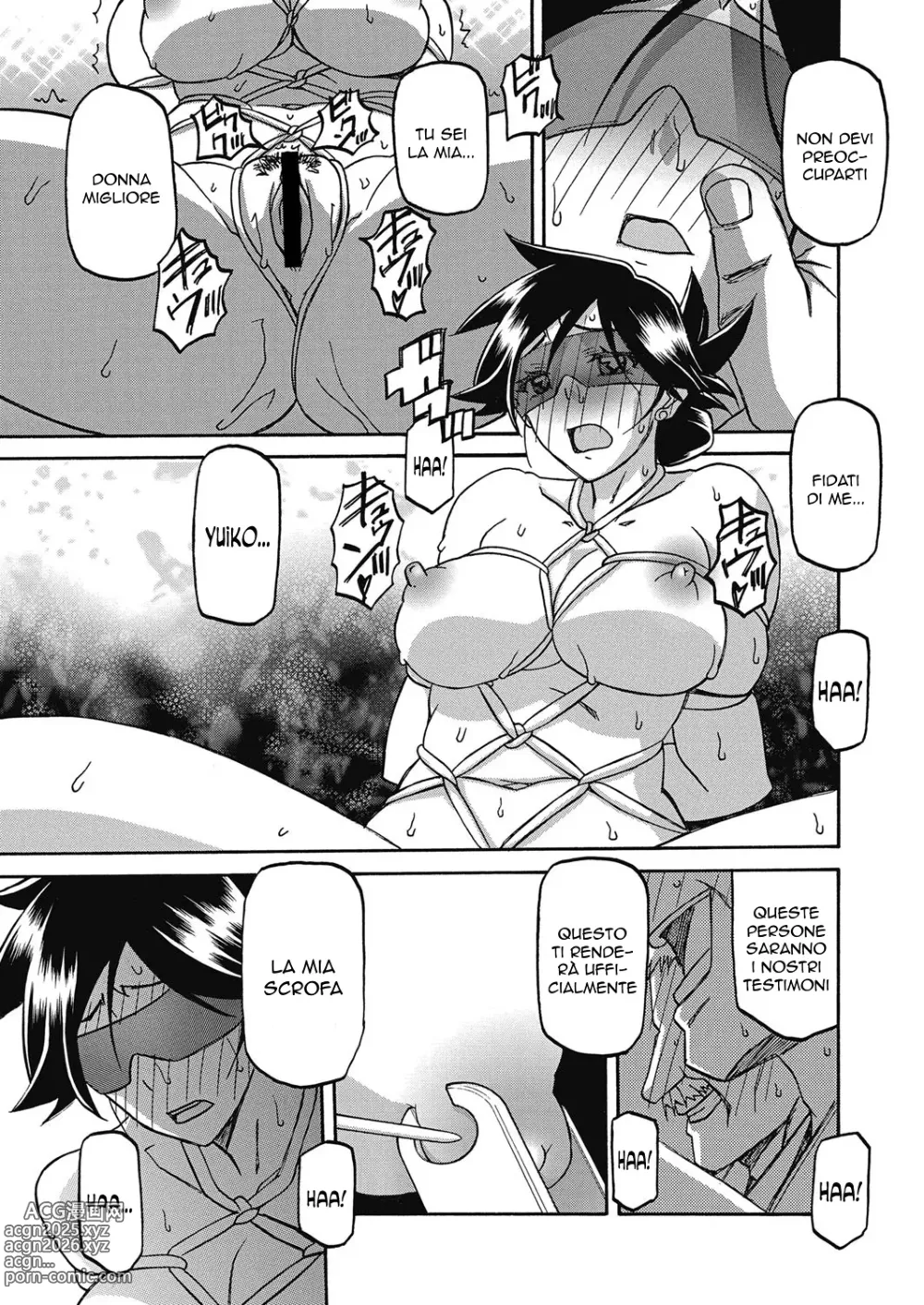 Page 16 of manga Come Dominare la Mamma 3