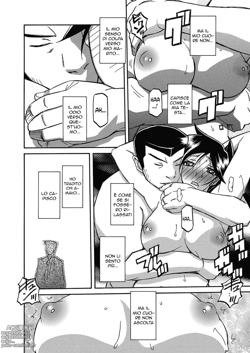 Page 27 of manga Come Dominare la Mamma 3