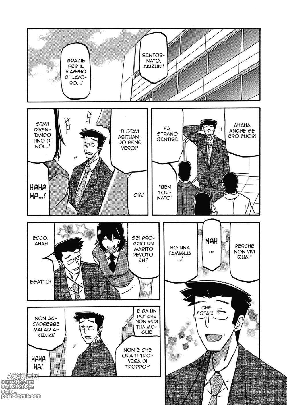 Page 31 of manga Come Dominare la Mamma 3