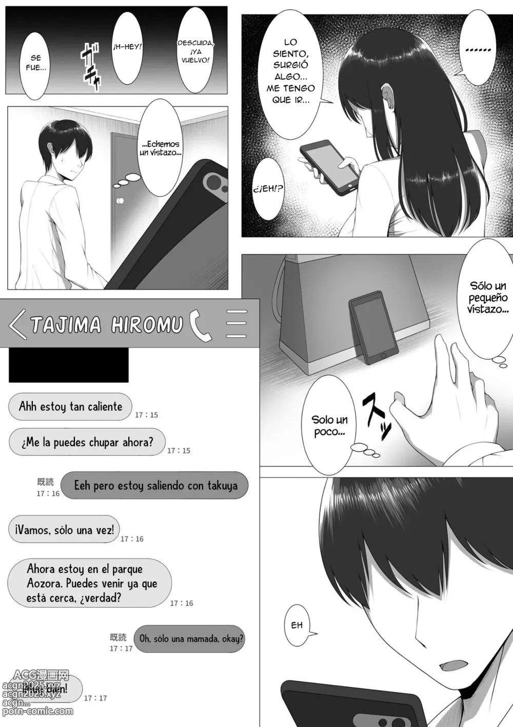 Page 11 of doujinshi Una Semana de Sexo En Vez de 10 Años de Amor