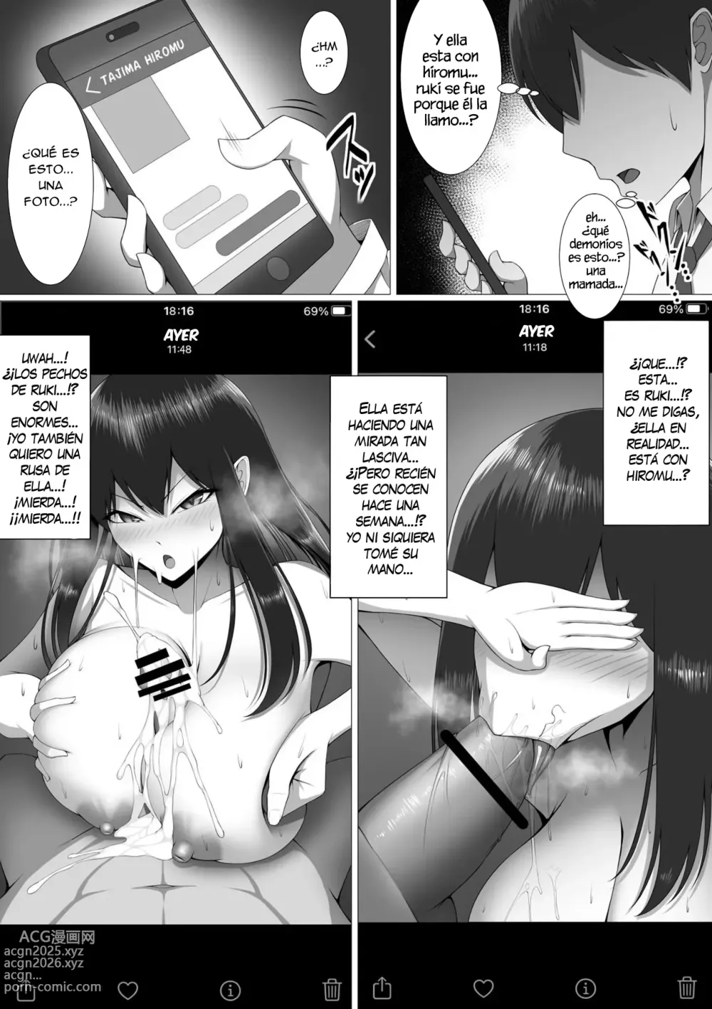 Page 12 of doujinshi Una Semana de Sexo En Vez de 10 Años de Amor