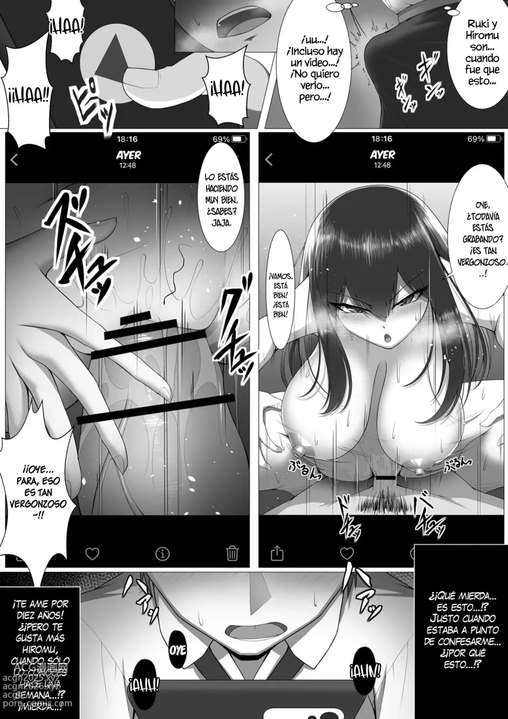 Page 13 of doujinshi Una Semana de Sexo En Vez de 10 Años de Amor