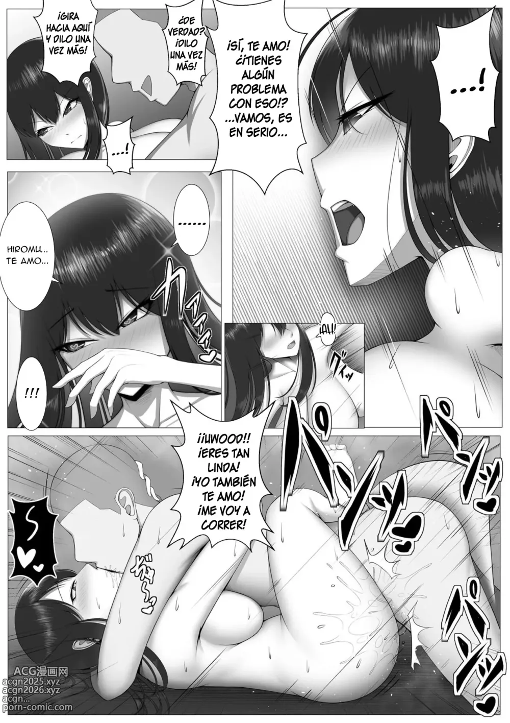 Page 16 of doujinshi Una Semana de Sexo En Vez de 10 Años de Amor