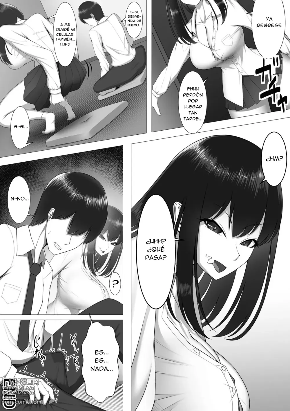 Page 18 of doujinshi Una Semana de Sexo En Vez de 10 Años de Amor