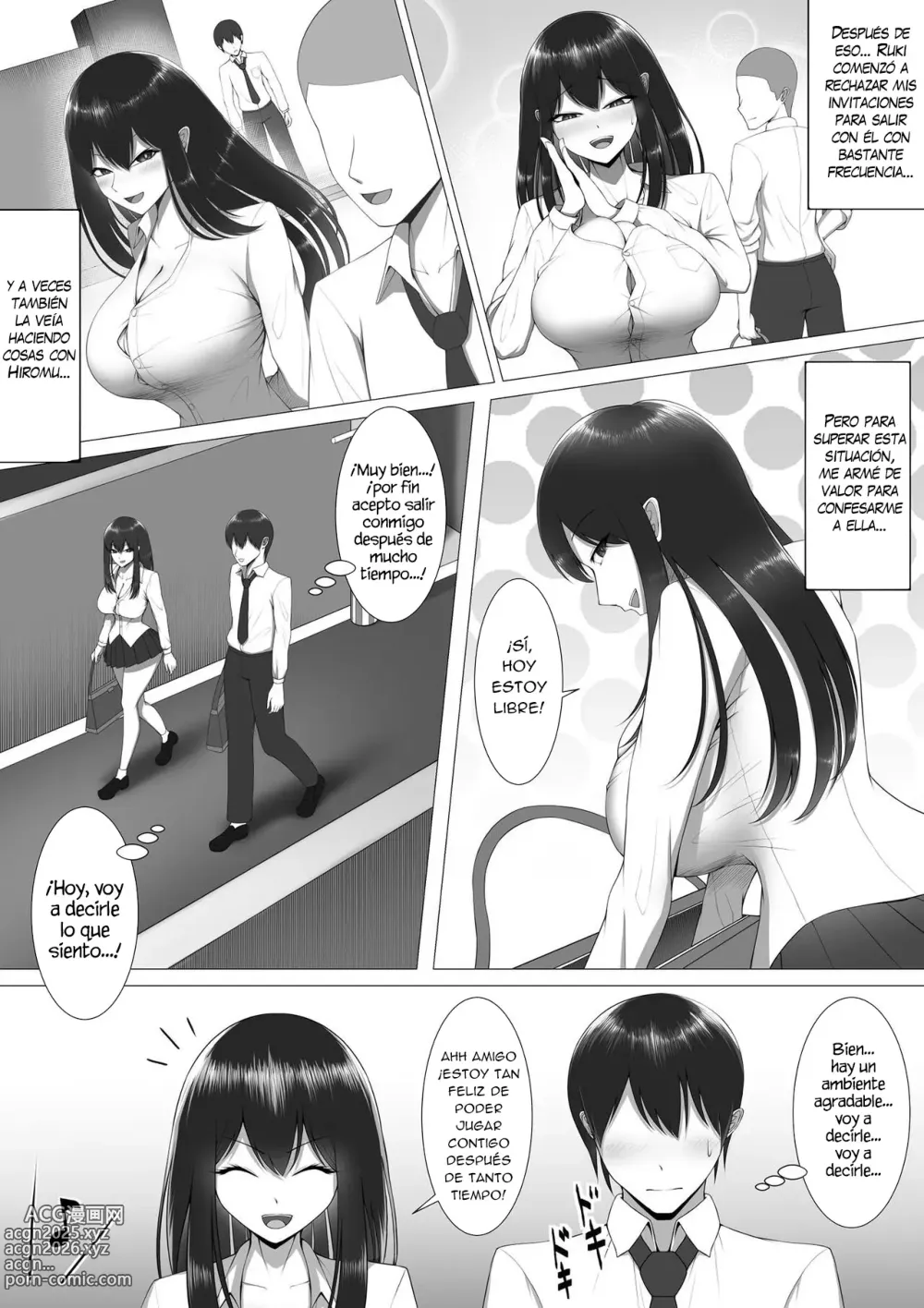 Page 10 of doujinshi Una Semana de Sexo En Vez de 10 Años de Amor