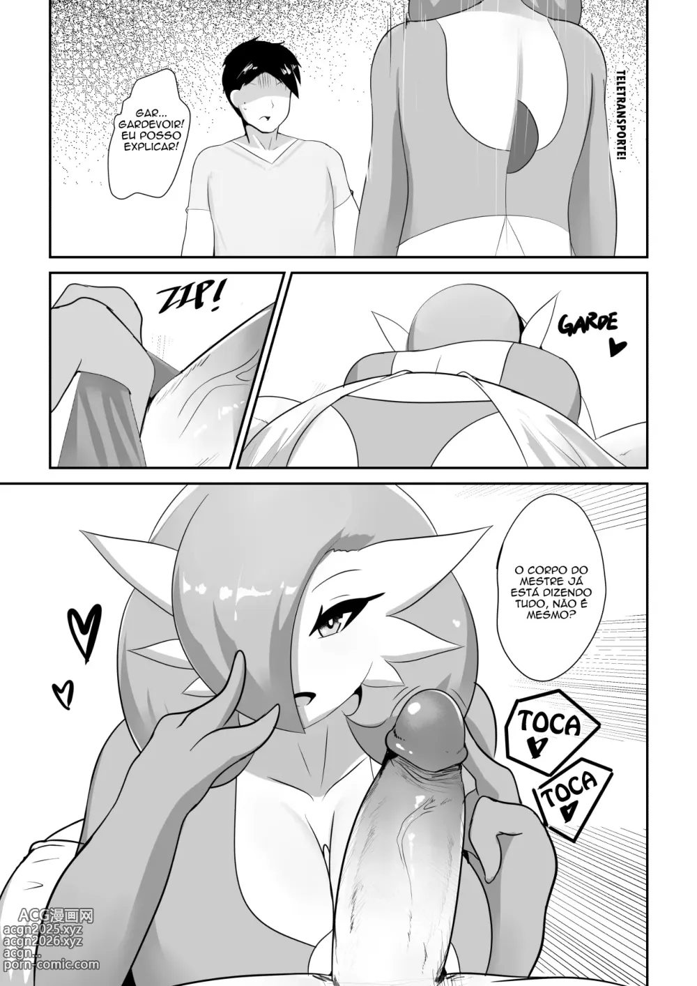 Page 5 of doujinshi To love a gardevoir - Apaixonado pela Gardevoir