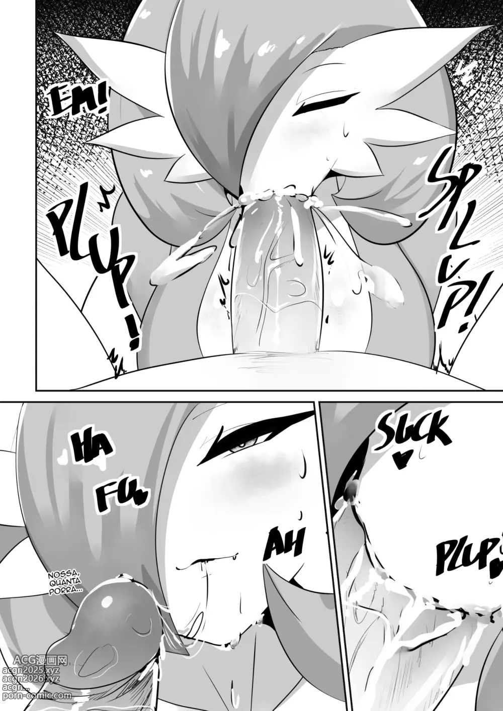 Page 8 of doujinshi To love a gardevoir - Apaixonado pela Gardevoir