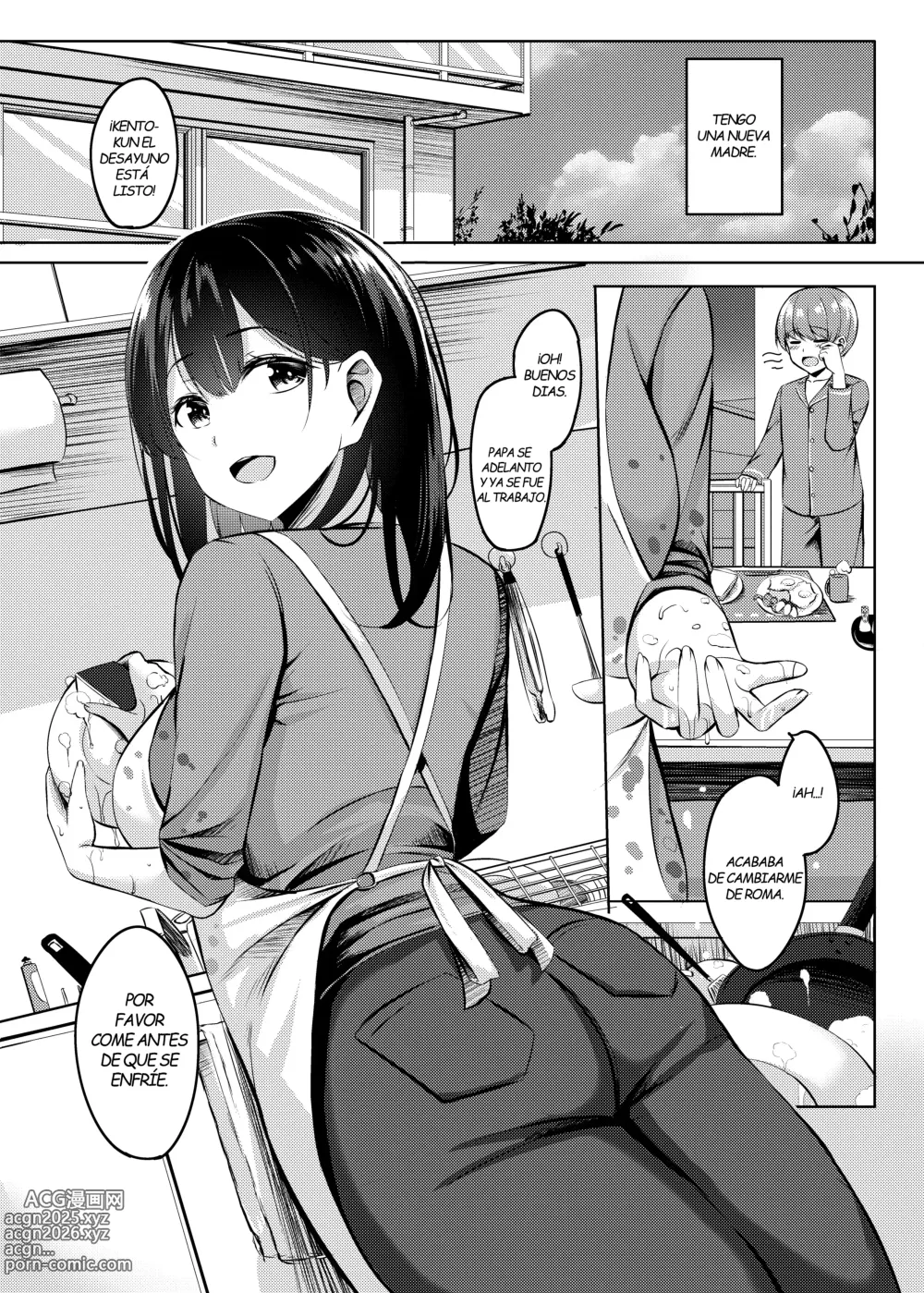 Page 4 of manga ¿Mi Nueva Mamá es una Súcubo?