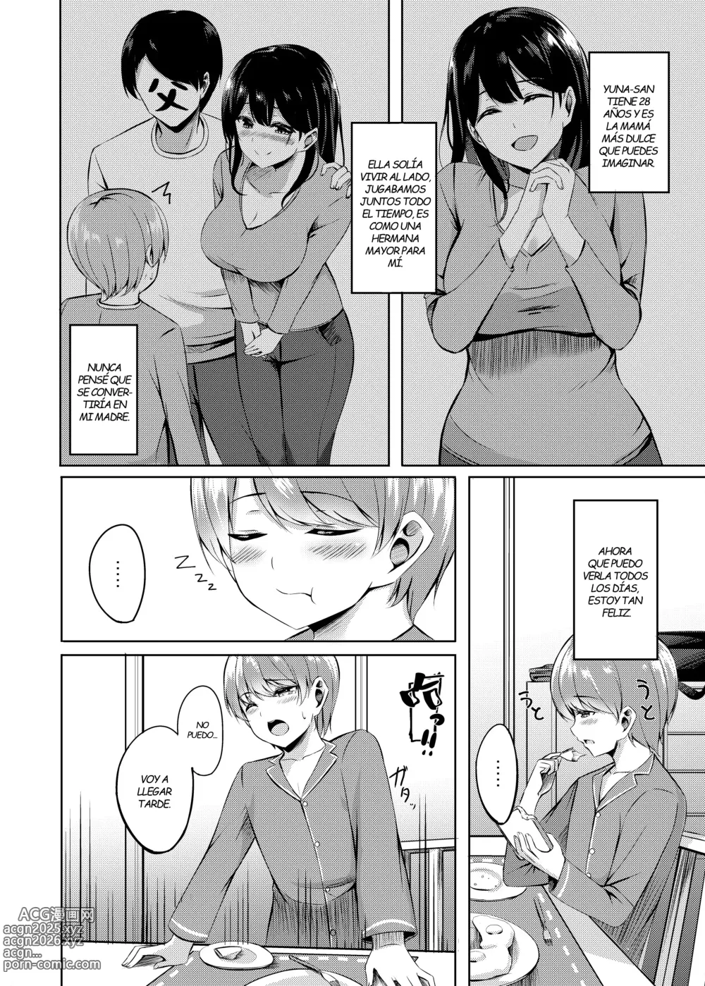 Page 5 of manga ¿Mi Nueva Mamá es una Súcubo?