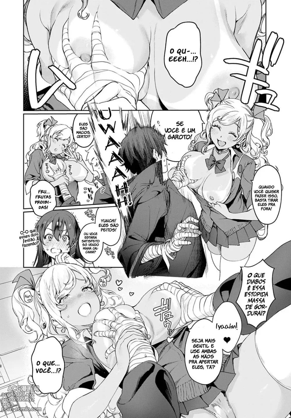 Page 4 of manga Ankoku Datsui ~Kaichou to Kuro Gal~