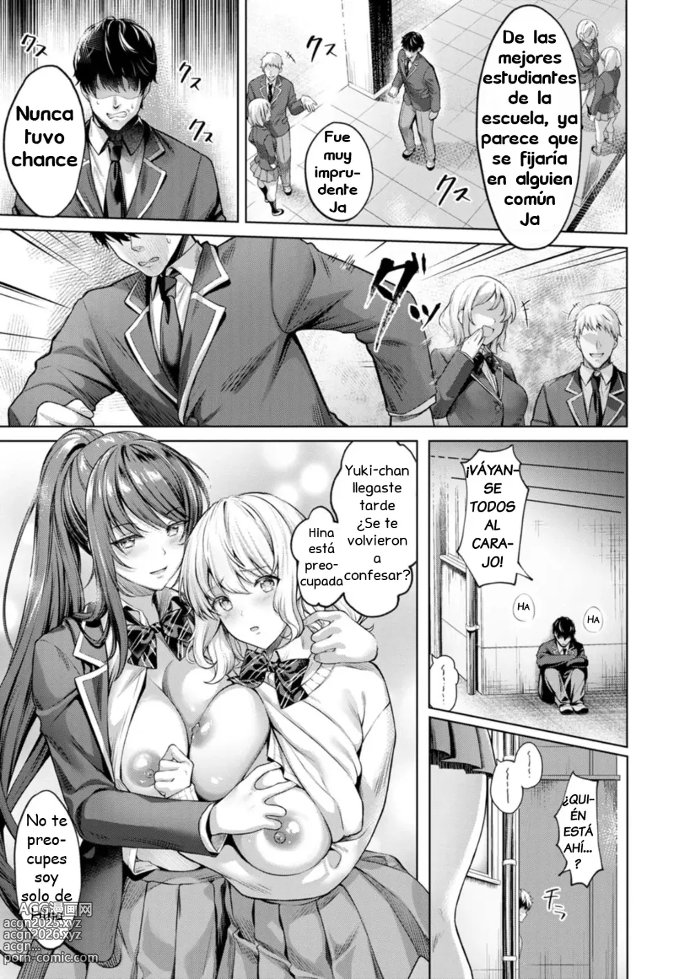 Page 4 of manga Dominación del Placer