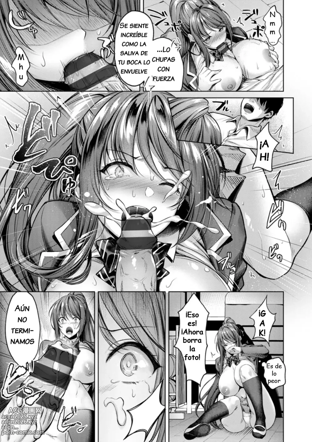 Page 8 of manga Dominación del Placer