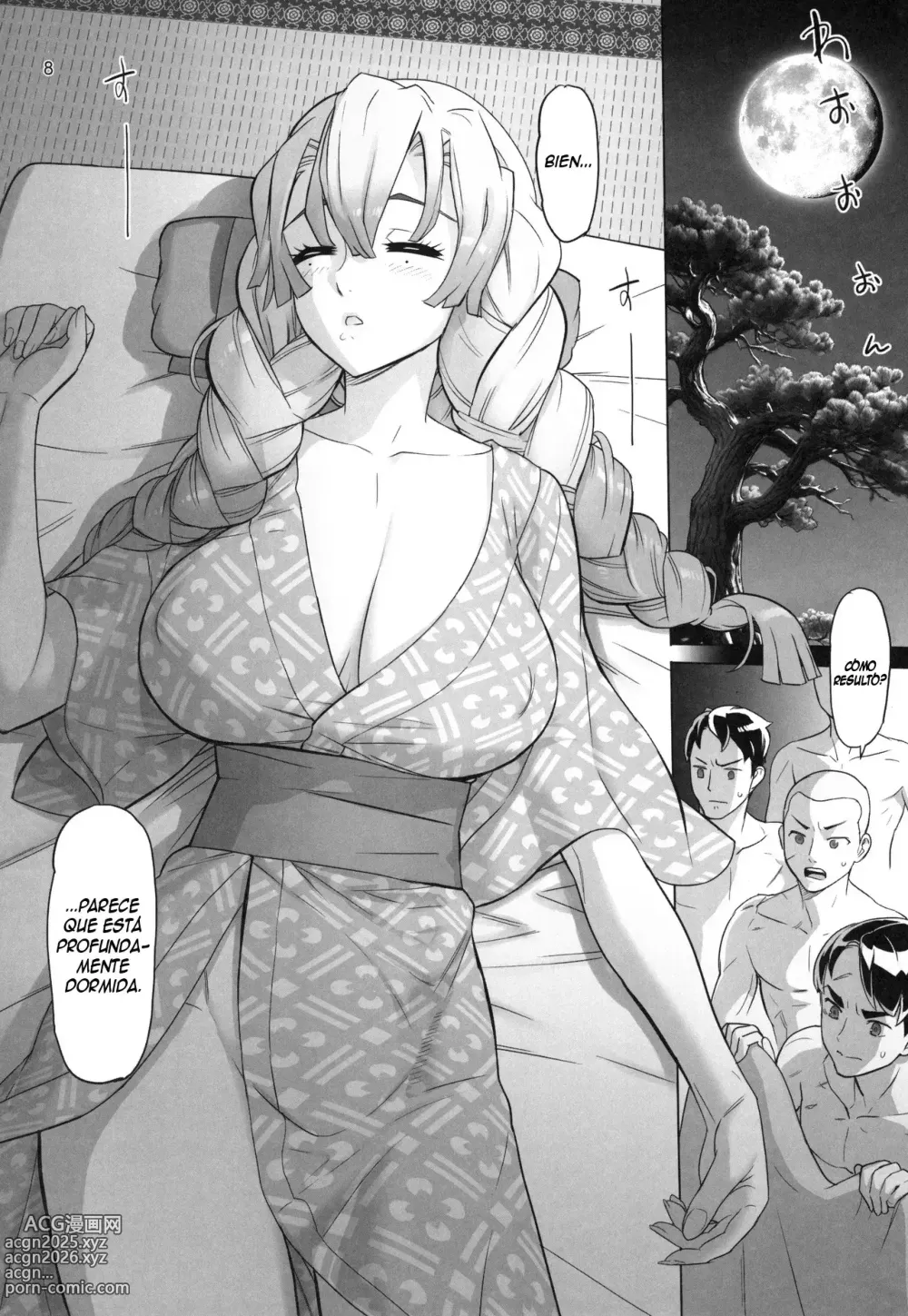 Page 7 of doujinshi Por el Bien de Derrotar a Kibutsuji Muzan