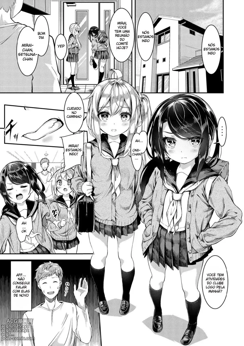 Page 3 of doujinshi Sister Breeding - Gimai Tsukimiya Setsuna Oshioki Ecchi Hen