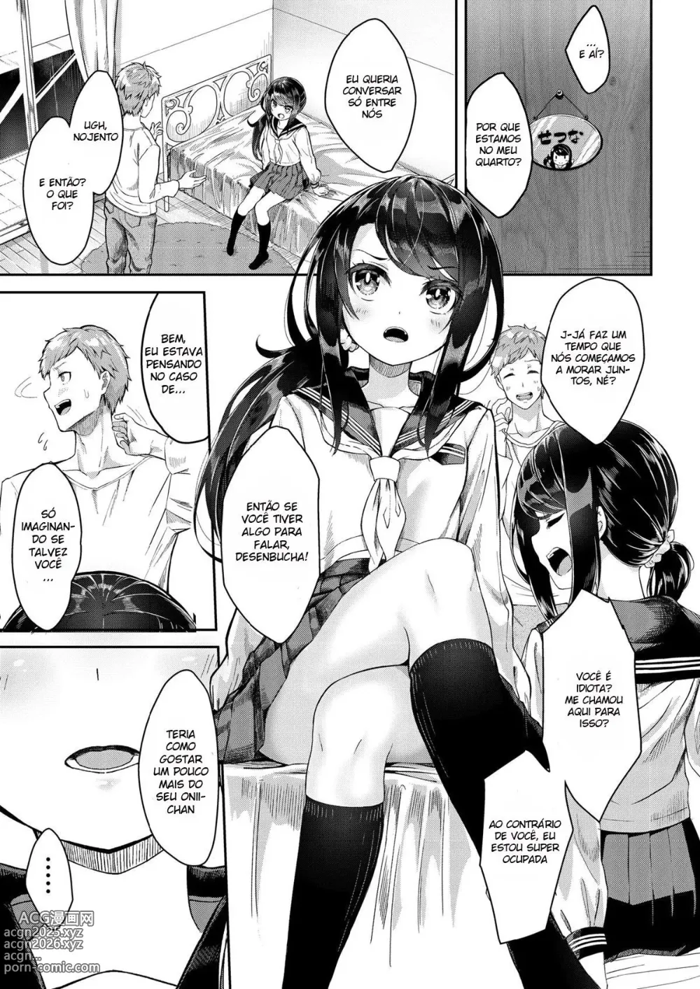 Page 5 of doujinshi Sister Breeding - Gimai Tsukimiya Setsuna Oshioki Ecchi Hen