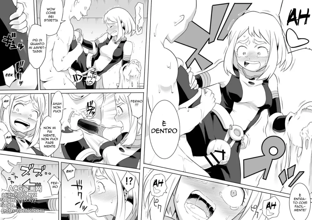 Page 11 of doujinshi Gravitá Zero , Sesso Troppo