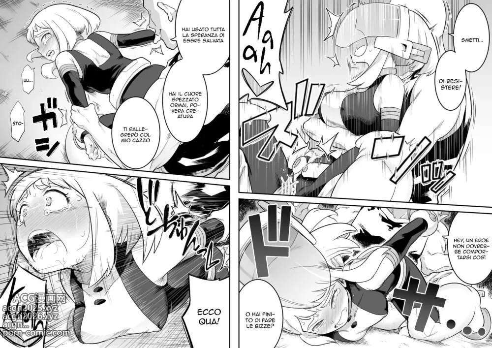 Page 41 of doujinshi Gravitá Zero , Sesso Troppo 2