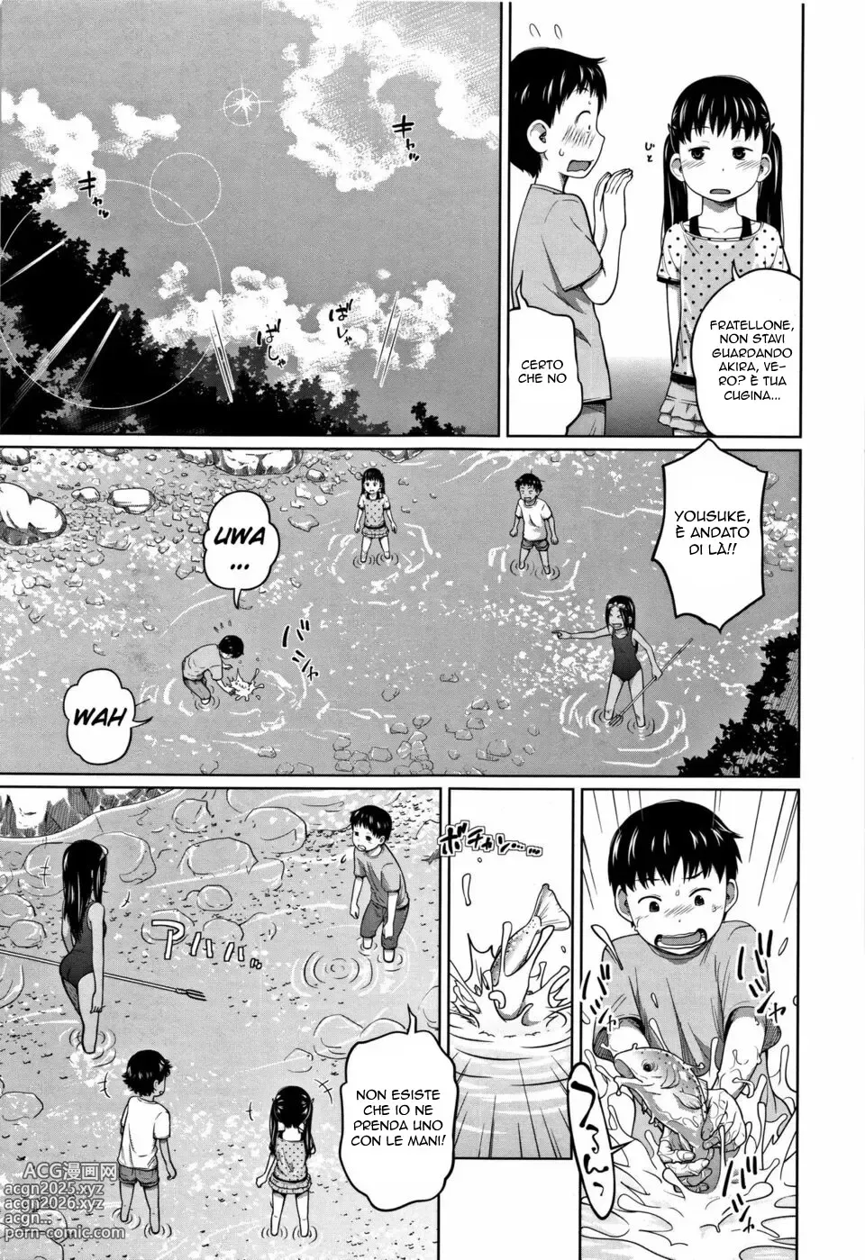 Page 3 of manga Campeggio tra Cugini