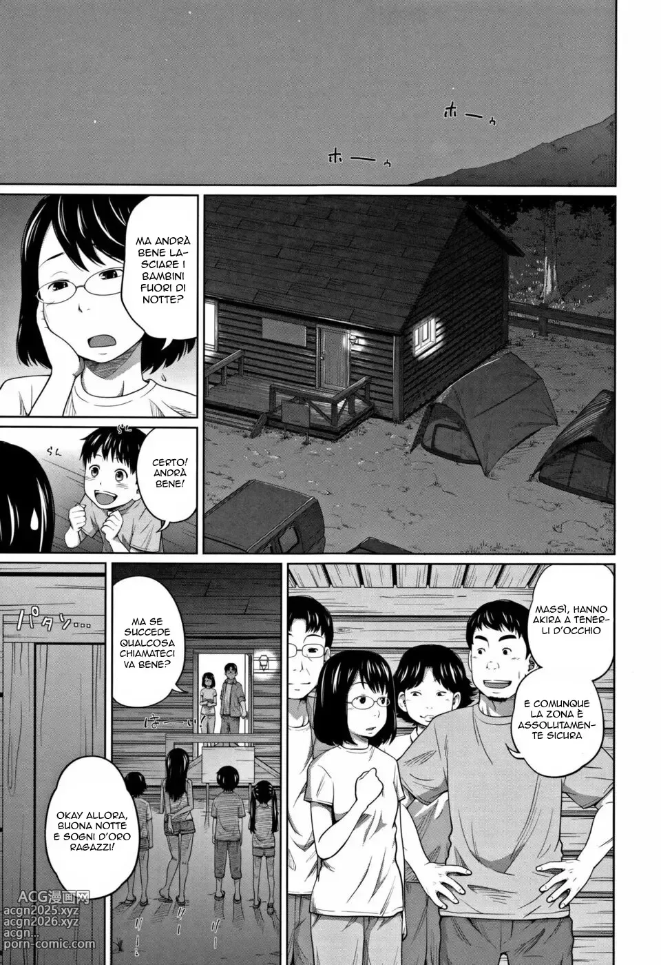 Page 5 of manga Campeggio tra Cugini