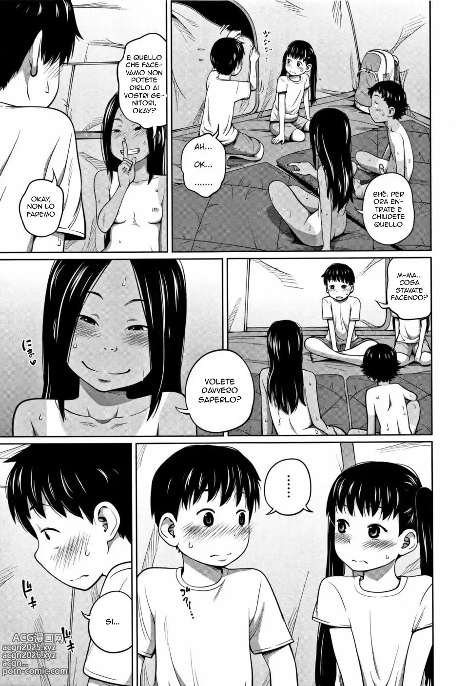 Page 9 of manga Campeggio tra Cugini