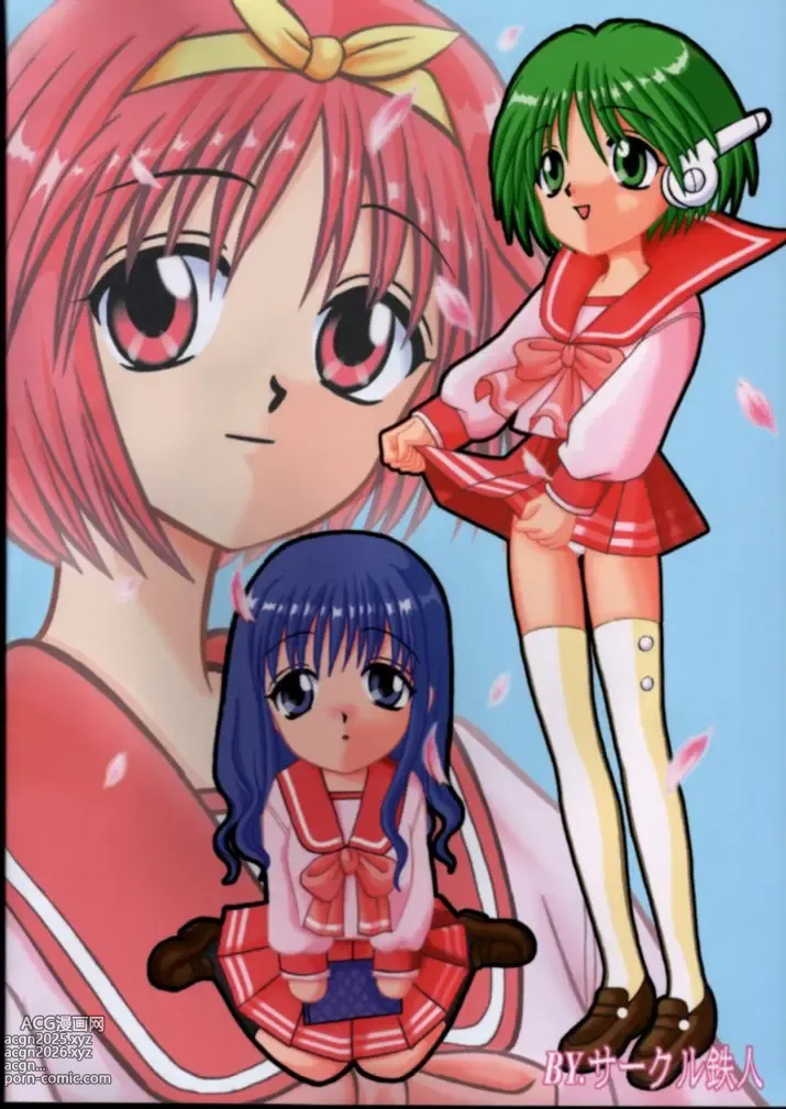 Page 29 of doujinshi To!! Heart: Heart-sama to Issho